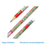 Crayon  papier Happy Christmas